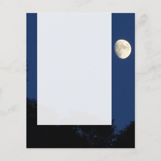 Panel 025 - Moon チラシ (正面)