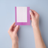 Panel 029 - Abstract Pink チラシ (手)