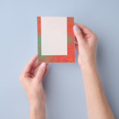 Panel 031 - Red and Green Mineral チラシ (手)