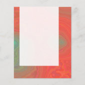 Panel 031 - Red and Green Mineral チラシ (正面)