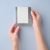 Panel 035 - Glass Wall チラシ (手)