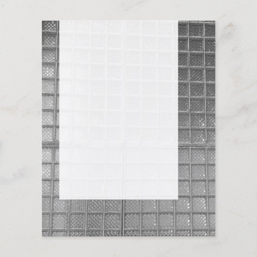 Panel 035 - Glass Wall チラシ (裏面)