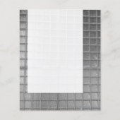 Panel 035 - Glass Wall チラシ (正面)