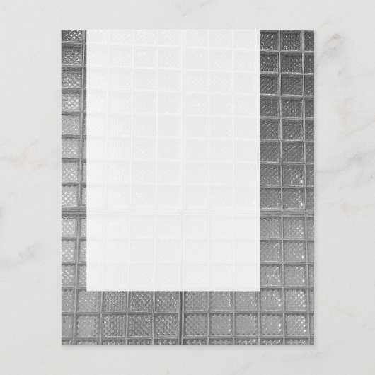 Panel 035 - Glass Wall チラシ (正面)