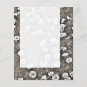 Panel 036 - The Ancient of Daisies チラシ (裏面)