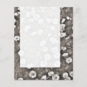 Panel 036 - The Ancient of Daisies チラシ (正面)