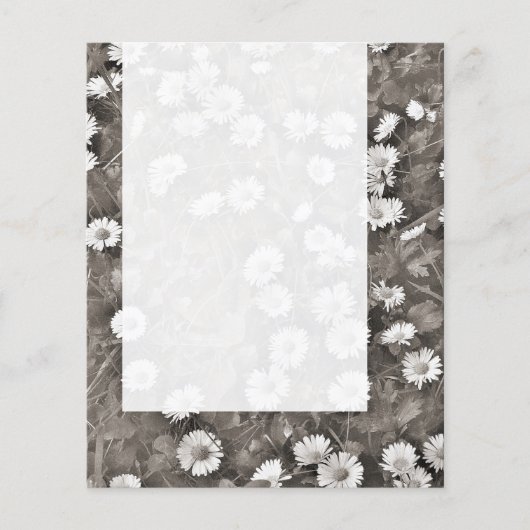 Panel 036 - The Ancient of Daisies チラシ (正面)