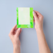 Panel 041 - Painted Green チラシ (手)