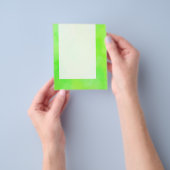 Panel 042 - Painted Green II チラシ (手)