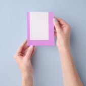 Panel 043 - Painted Lilac チラシ (手)