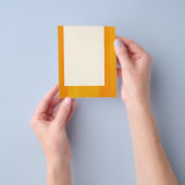 Panel 044 - Painted Orange チラシ (手)