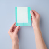 Panel 046 - Painted Turquoise チラシ (手)