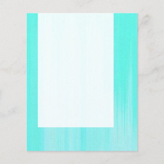 Panel 046 - Painted Turquoise チラシ (裏面)