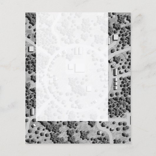 Panel 047 - Imaginary Landscape チラシ (裏面)