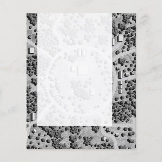 Panel 047 - Imaginary Landscape チラシ (正面)