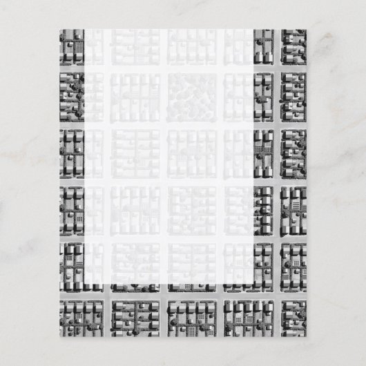 Panel 048 - Square Town チラシ (裏面)