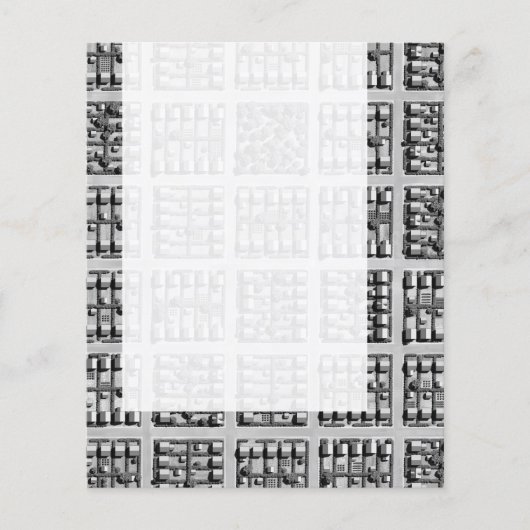 Panel 048 - Square Town チラシ (正面)