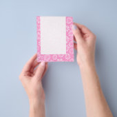 Panel 050 - Pink Floral チラシ (手)