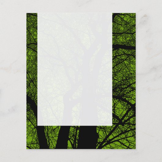 Panel 055 - High Contrast Tree - 669900 チラシ (裏面)