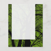 Panel 055 - High Contrast Tree - 669900 チラシ (正面)