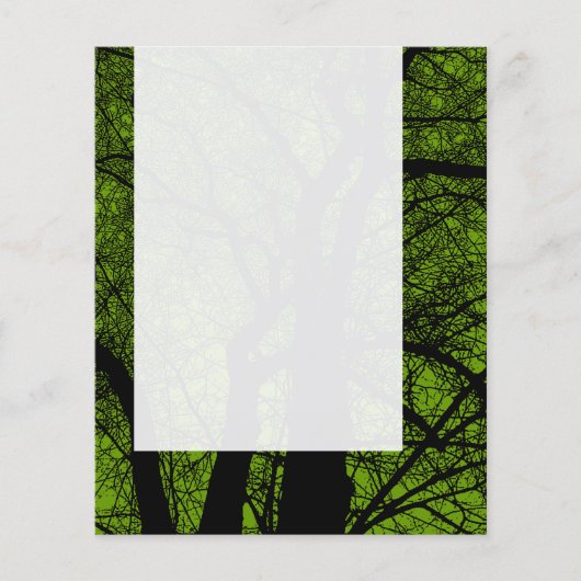 Panel 055 - High Contrast Tree - 669900 チラシ (正面)