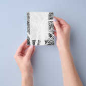 Panel 056 - Negative Tree チラシ (手)