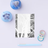 Panel 056 - Negative Tree チラシ (シングル)