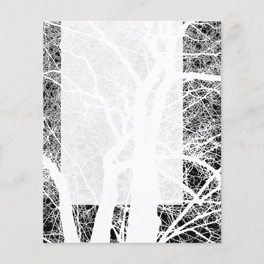 Panel 056 - Negative Tree チラシ (正面)