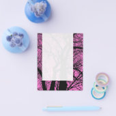 Panel 057 - High Contrast Tree - FF66CC チラシ (シングル)