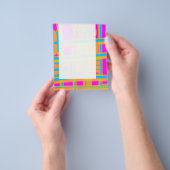 Panel 059 - Colorful Abstract チラシ (手)