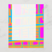 Panel 059 - Colorful Abstract チラシ (裏面)