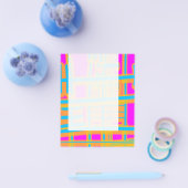 Panel 059 - Colorful Abstract チラシ (シングル)