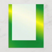 Panel 05 - Green Wave チラシ (裏面)