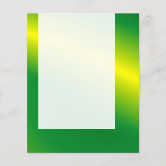 Panel 05 - Green Wave チラシ (正面)