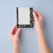 Panel 062 - Abstract Lines チラシ (手)