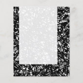 Panel 062 - Abstract Lines チラシ (裏面)