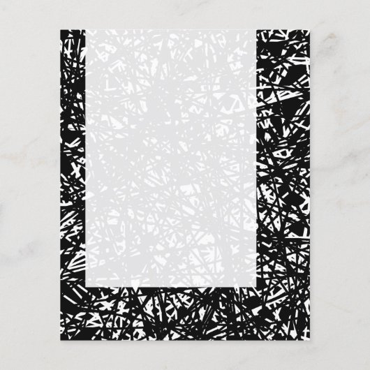 Panel 062 - Abstract Lines チラシ (裏面)