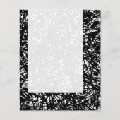 Panel 062 - Abstract Lines チラシ (正面)