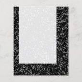 Panel 063 - Abstract Lines - Gray チラシ (裏面)