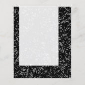 Panel 063 - Abstract Lines - Gray チラシ (正面)