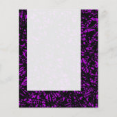 Panel 070 - Abstract Lines - Purple チラシ (裏面)