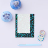 Panel 074 - Abstract Lines - Sky Blue チラシ (シングル)