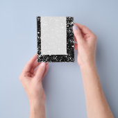 Panel 076 - Abstract Lines チラシ (手)