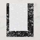 Panel 076 - Abstract Lines チラシ (裏面)