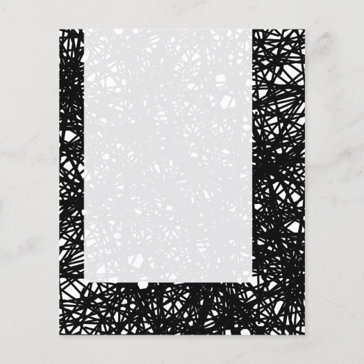 Panel 076 - Abstract Lines チラシ (裏面)