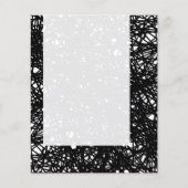 Panel 076 - Abstract Lines チラシ (正面)