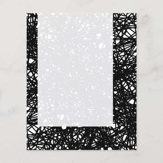 Panel 076 - Abstract Lines チラシ (正面)