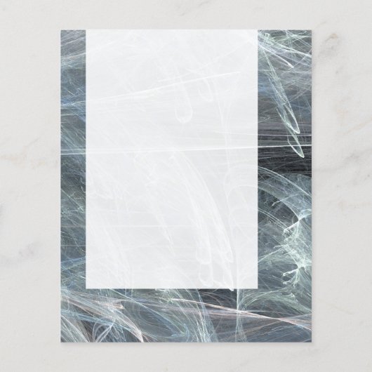 Panel 080 - Ice Flame II チラシ (裏面)