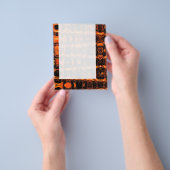 Panel 082 - Fractal Flame III チラシ (手)