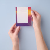 Panel 084 - Sunset Sunrise チラシ (手)